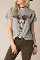  Flowers N'bones Shirt