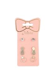  Fruits 3-pair Earring-set