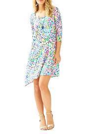  Ariana-asymmetric Swing Dress