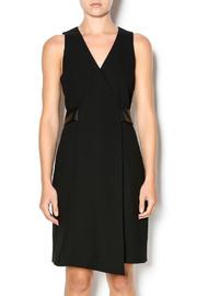  Spring Crepe Wrap Dress