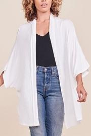 Jase White Cardigan