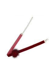  Harper Pompom Choker