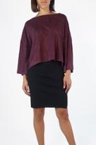  Taffy Suedette Top