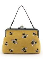  Honey-bee Mustard Clutch-purse