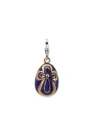  Purple Egg Charm