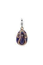  Purple Egg Charm