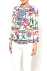 Under Skies Floral Blazer