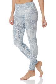  Lace Print Legging