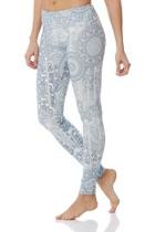  Lace Print Legging