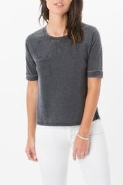  Short Sleeve Raglan Pullover