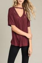  Distress Me Top
