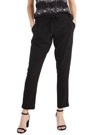  Cropped Crepe Pants
