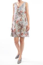  V-neck Dress Flower