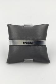  Mindfulness Create Silver-bracelet