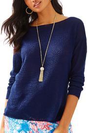  Alana Linen-boatneck-pullover Sweater