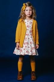  Mustard Yellow Cardigan