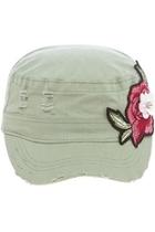  Rose Patch Military-hat
