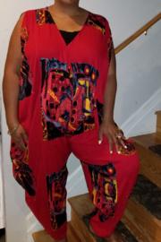  Cotton Jumpsuit