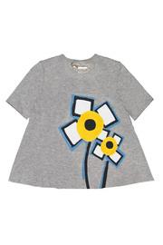  Short Sleeve Flower T-shirt