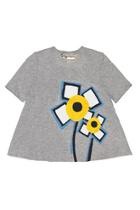  Short Sleeve Flower T-shirt