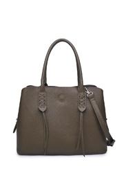  Olive Satchel Bag