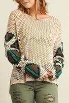  Patch Me Sweater