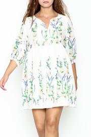  Breezy Emroidered Dress