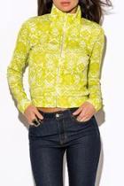  Lime Green Jacket