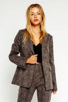  Grey Python Jacket