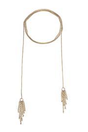  Fringe Wrap Necklace