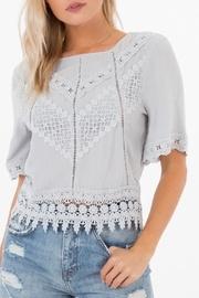  Gracie Crochet Top