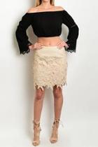  Erica Embellished Skirt