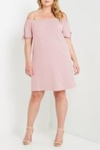  Dusty Mauve Dress