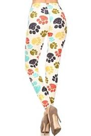  Puppy Paw Leggings