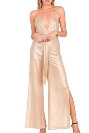  Champagne Jumpsuit
