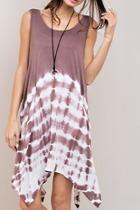  Tie-dyed Pocket Dress