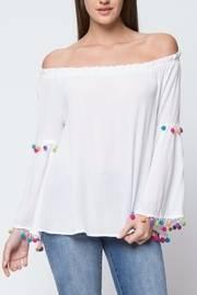  Pom Pom Peasant Top