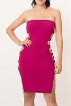  Side Ring Dress