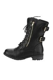  Black Combat Boots