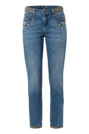  Luxurious Embroidered Jeans