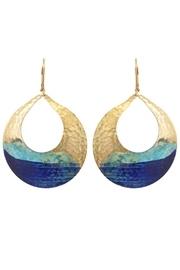  Watercolor Devi Earrings