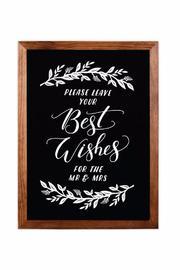  Wedding Wishes Sign