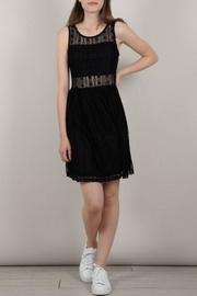  Peek-a-boo Lace Dress