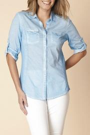  Blue Cotton Shirt