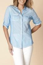  Blue Cotton Shirt