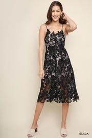  Black-beauty Overlay Dress