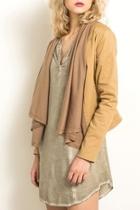  Terry Biker Jacket