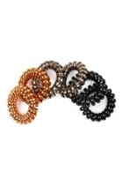  Infinity-spring Hair-ties