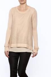  Layered Look Sweater