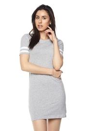  Athletic Stripe Dress